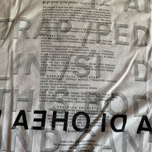 Rare RadioHead Concert Tee - Men’s Large